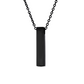 3D Gravert Bar Collier - Personlig eleganse 