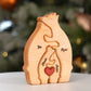 Puzzle personalizzato in legno con orsetto