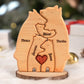 Puzzle personalizzato in legno con orsetto