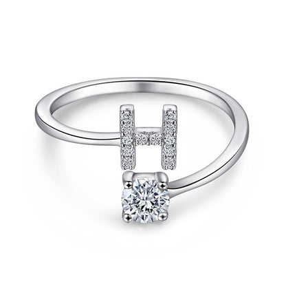 Inledande ring i Silver Sterling