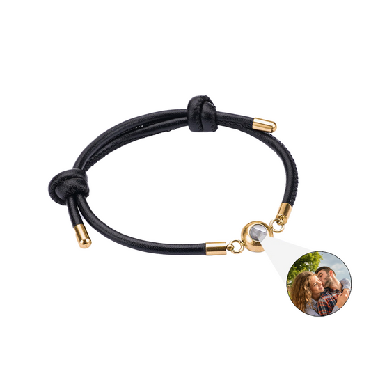 Pulsera personalizada de proyección de imágenes